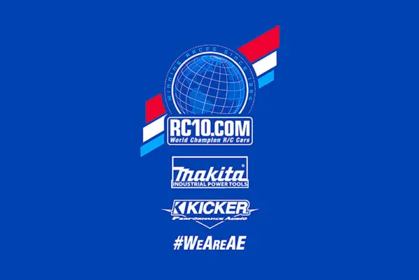 Team Associated Ae 2016 Worlds T-Shirt Blue (S)
