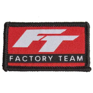 Team Associated Factory Team Logo Patch