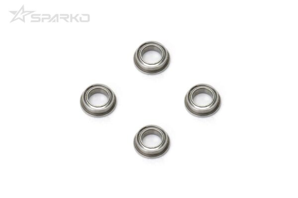 Roulement Sparko Épaulé 5x8x2.5mm (4pcs)