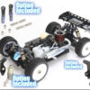 Sparko F8 Euro 25 1:8 4wd Nitro Buggy - Image 2