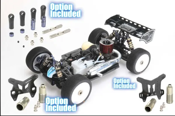Sparko F8 Euro 25 1:8 4wd Nitro Buggy