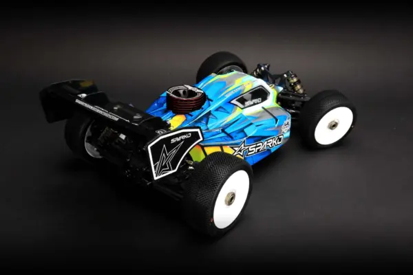 Sparko F8 Euro 25 1:8 4wd Nitro Buggy