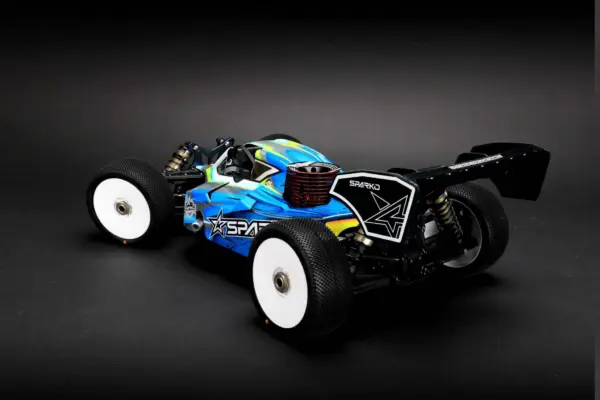 Sparko F8 Euro 25 1:8 4wd Nitro Buggy