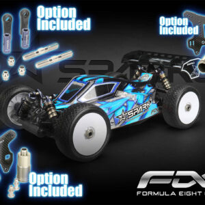 Sparko F8 Euro 25 1:8 4wd Electric Buggy