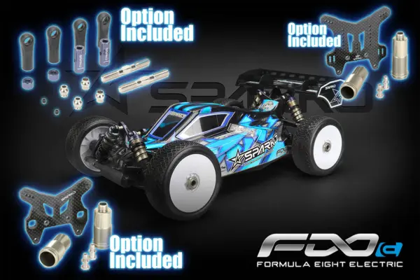 Sparko F8 Euro 25 1:8 4wd Electric Buggy