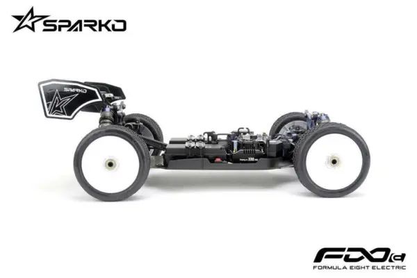 Sparko F8 Euro 25 1:8 4wd Electric Buggy