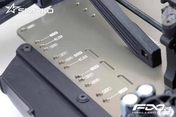 Sparko F8 Euro 25 1:8 4wd Electric Buggy