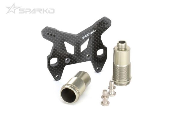 Kit Amortisseurs Longs Avants Sparko F8