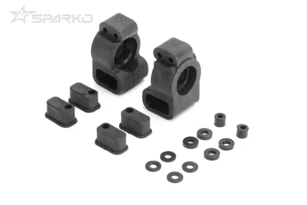 Sparko F8 Rear Hubs & Insert Set