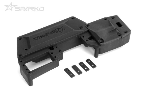 Boite Radio Sparko F8