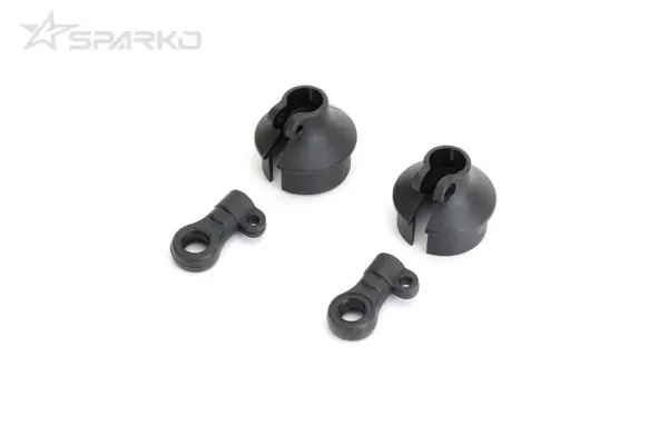 Sparko F8 Spring Cups & Shock Rod Ends (2)