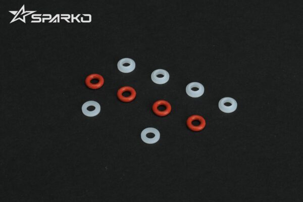 Bague Inférieur d'Amortisseurs Sparko F8