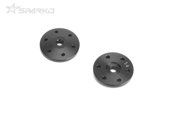 Piston d'Amortisseurs 6x1,4mm Sparko F8 (2)