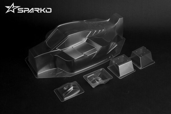 Carrosserie Non Peinte Sparko F8