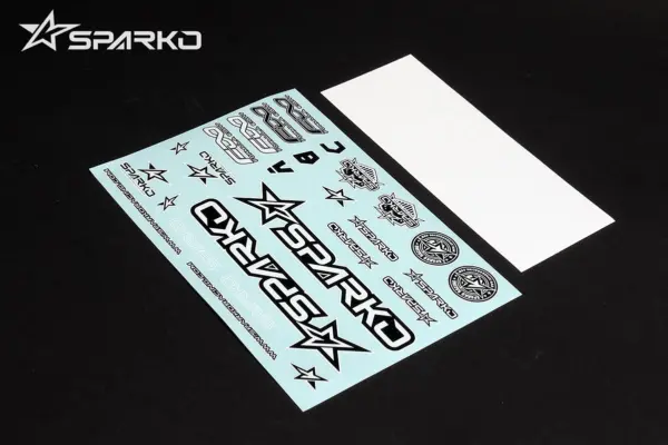 Sparko F8 Buggy Body (Clear)