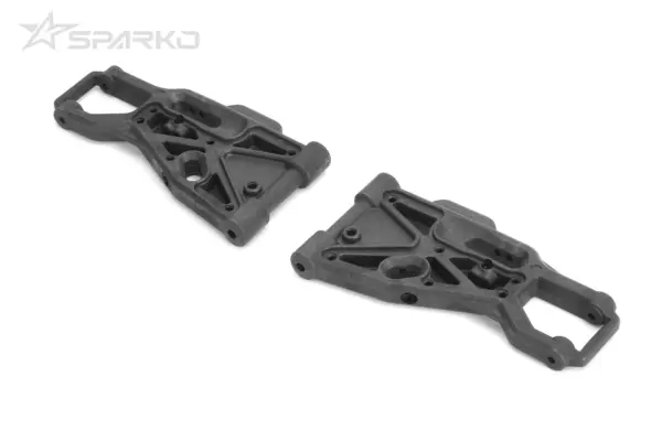 Sparko F8 Front Lower Suspension Arms Soft (2)