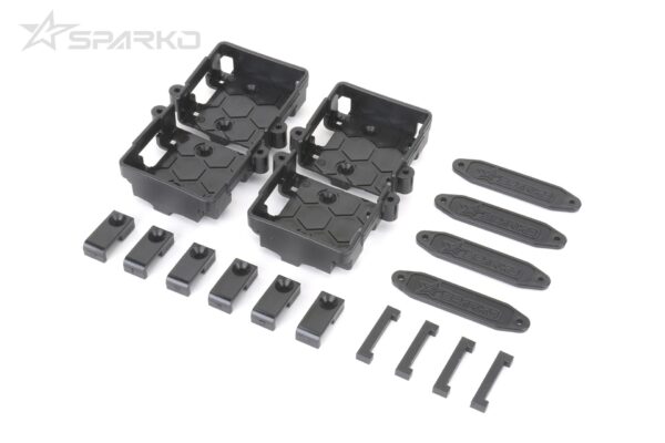 Supports Batteries 2s Sparko F8e