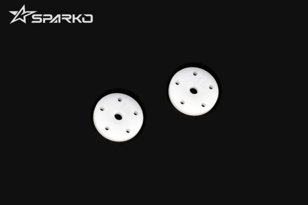 Pistons d'Amortisseurs Plats Sparko F8 5x1.5mm (2)