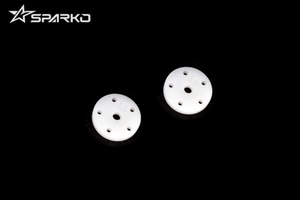 Pistons d'Amortisseurs Plats Sparko F8 5x1.6mm (2)