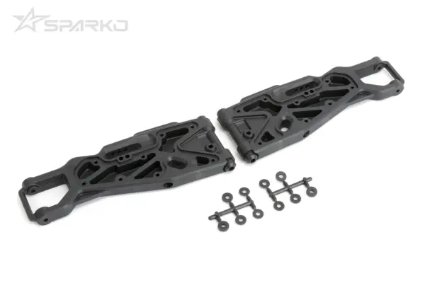 Sparko F8T Front Lower Suspension Arms (2)