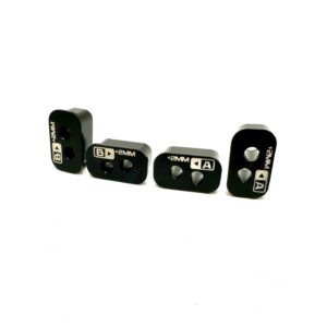 Insert +2 CNC De Fusée Ar Fusées Arrière Sparko F8