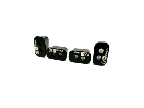 Insert +2 CNC De Fusée Ar Fusées Arrière Sparko F8