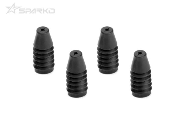 Souflets d'Amortisseurs Souples Avants Sparko F8 (4)