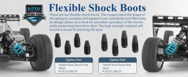 Sparko F8 Flexible Shock Boots Rear (4)