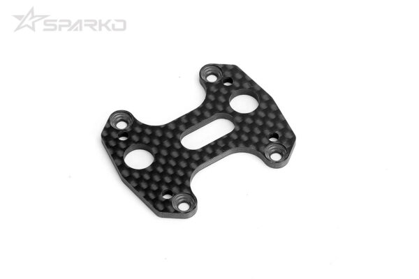 Platine De Différentiel Central en Carbone Sparko F8