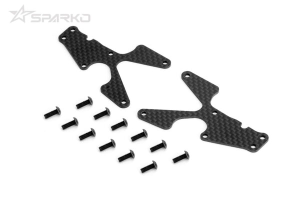 Rigidificateur De Triangle Inférieur Avant 2,0 Mm G+d Sparko F8