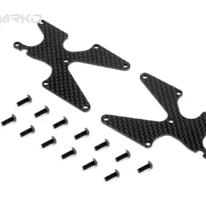 Rigidificateur De Triangle Inférieur Arrière 1,5 Mm G+d Sparko F8