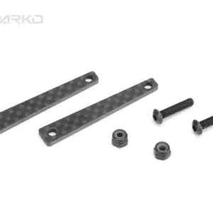 Plaque Carbone Renfort Châssis Arrière 1,5mm Sparko F8 (2)