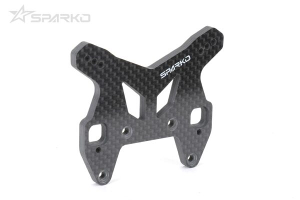 Supports d'Amortisseurs en Carbone Avant 4,5mm