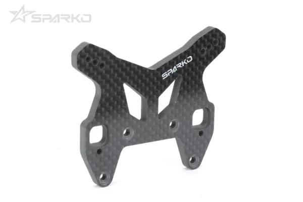 Sparko F8 Carbon Fiber Front Shock Tower 4.5mm
