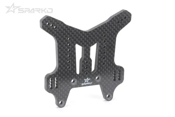 Sparko F8 Carbon Fiber Rear Shock Tower 4.5mm