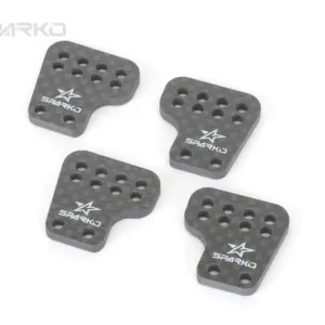 Platine Carbone De Fusées Arrières Sparko F8 3.0mm (4)