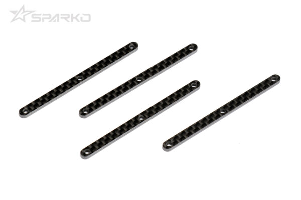 Rigidificateur De Triangle Supérieur 1.5mm (4) Sparko F8t