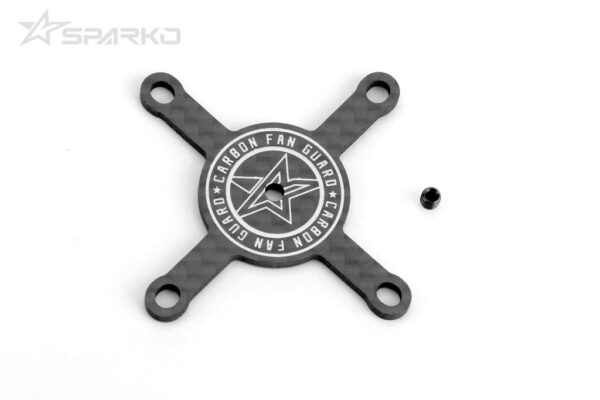 Protection De Ventilateur en Carbone 40mm Sparko F8e