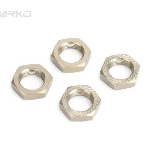 Ecrous De Roues en Aluminum Anodisé Sparko F8