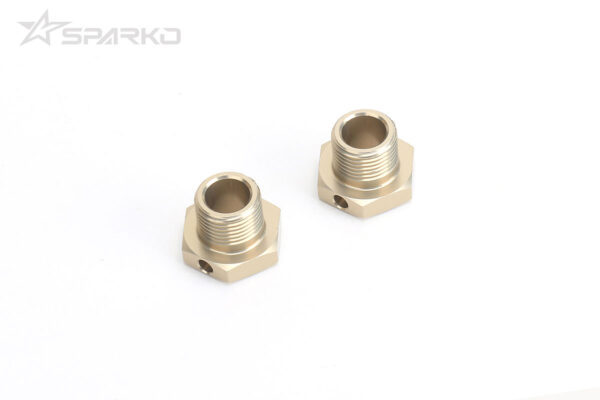 Hexagones De Roues 17mm Sparko F8 (2)