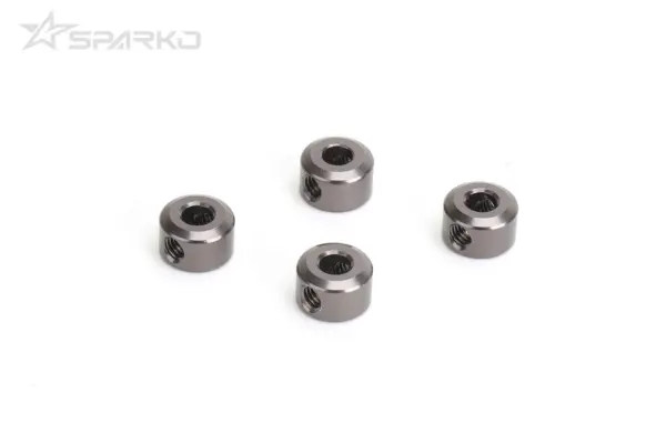 Sparko F8 Aluminum Adjuster Knob 8mm (4pcs)