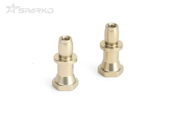 Sparko F8 Shock Ball Stud Offset 2mm for Rear (2pcs)