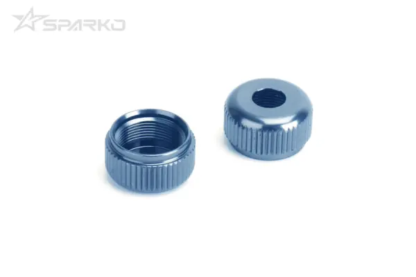 Sparko F8/F8e 7075aluminum Shock Body Seal Retainer (2pcs)