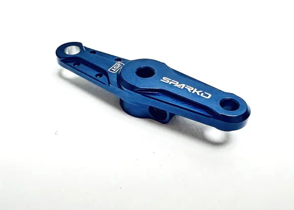 Sparko F8 7075 Throttle Servo Horn (Dark Blue)