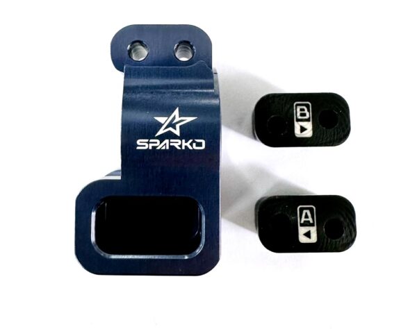 Fusées Arrière en Aluminum Sparko F8 (2)