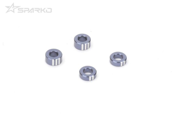 Entretoises Réglage De Fusée Ar 2 & 3mm Sparko F8