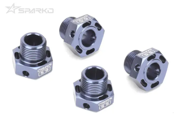 Sparko F8 Wheel Hex Hub 6.5mm(2)