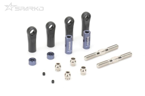 Kit De Conversion Train Avant Rotules Sparko F8