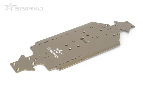 Sparko F8E 7075Aluminum Chassis (Hard Anodizing)