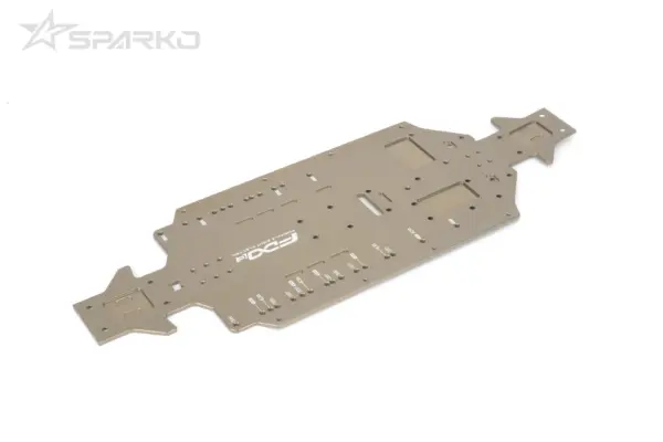 Sparko F8E 7075Aluminum Chassis (Hard Anodizing)